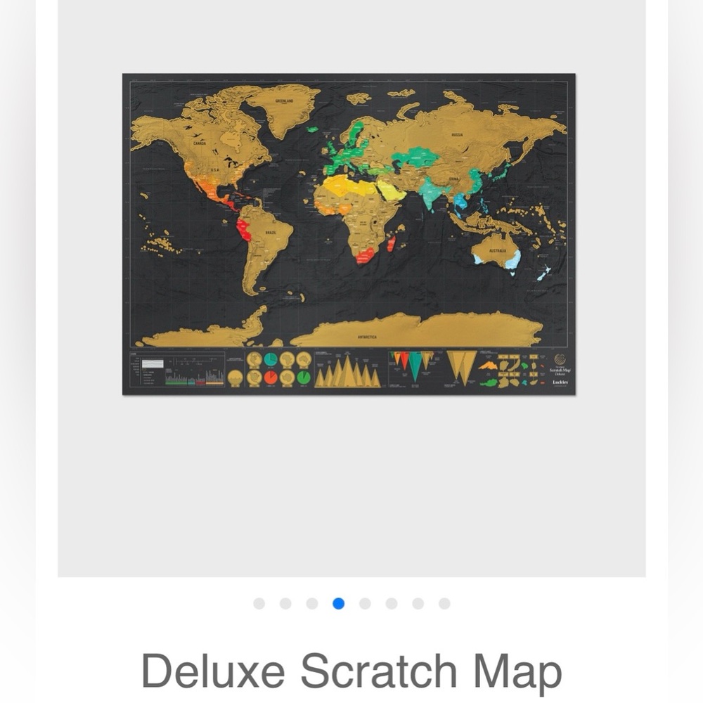 Luckies Scratch Map - Picture 9 of 9